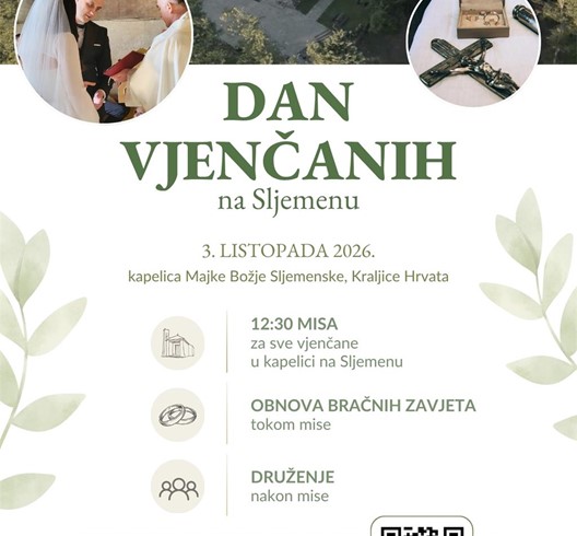 Dan vjenčanih u župi Sljeme